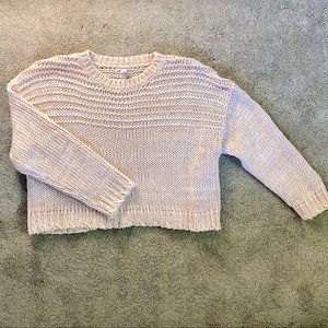 Melrose and Market Crop Knit Sweater